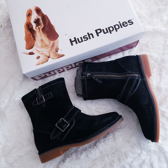 Sale💗 Hush Puppies Genuine Suede Boots - Picture 5 of 5